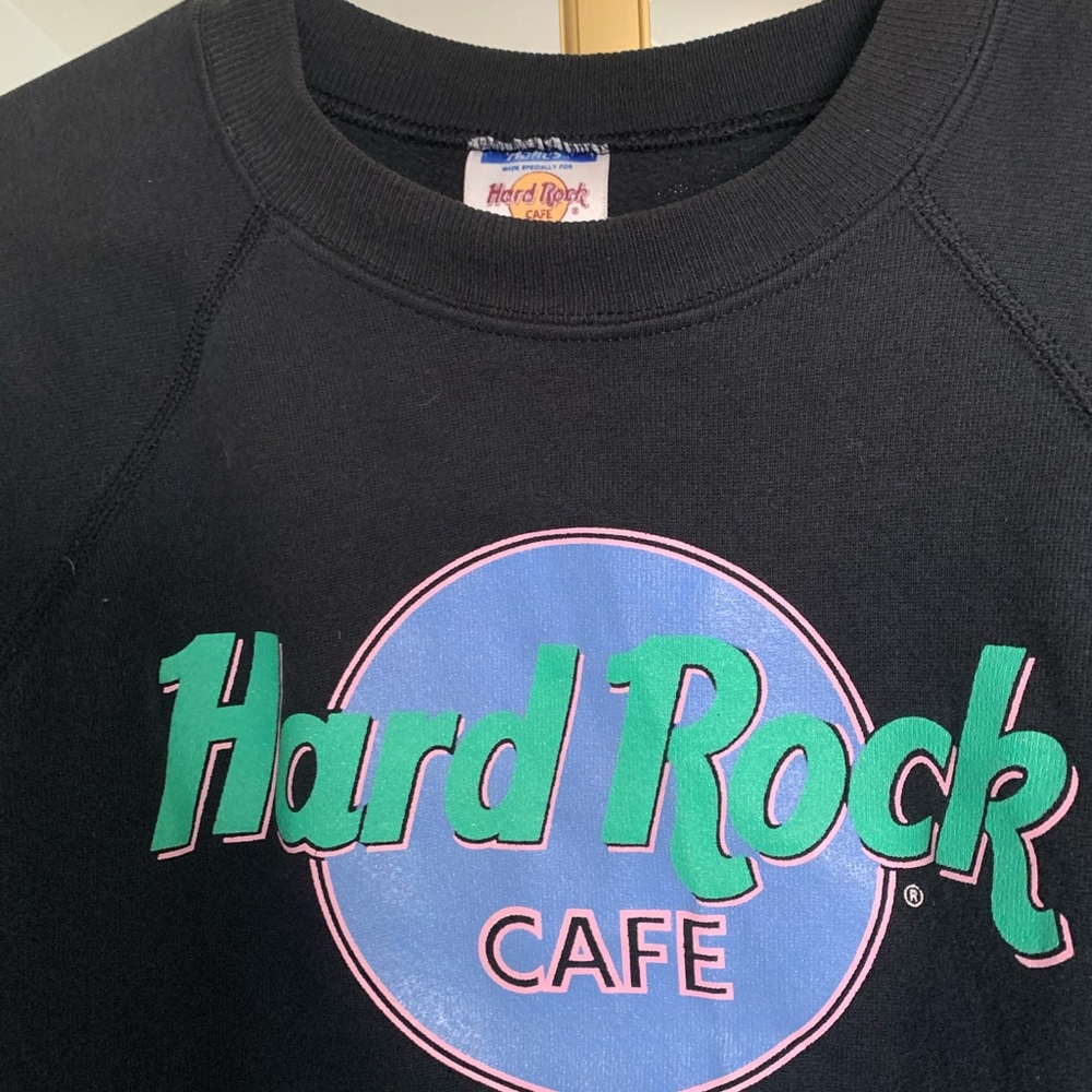 Hard Rock Cafe Orlando vintage sweater